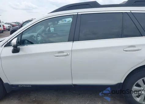 2018 Subaru Outback 2.5I Premium from USA, damaged, VIN 4S4BSAFC6J3390608